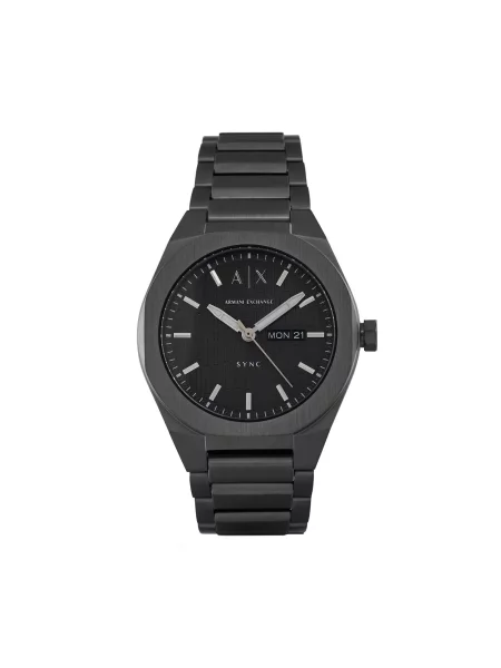 ARMANI EXCHANGE Ceas analogic Sync metalic gri