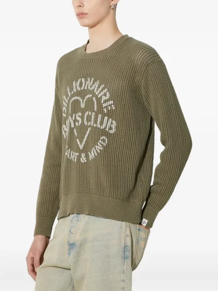 Sweter dziecięcy Billionaire Boys Club zielony
