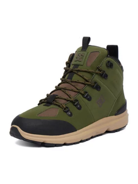 Kozačky Dc Shoes zelené