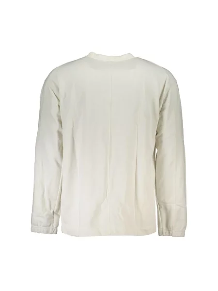 Bluza Calvin Klein Performance elegancka biała