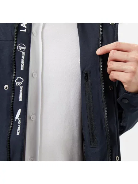 Куртка Lacoste синяя