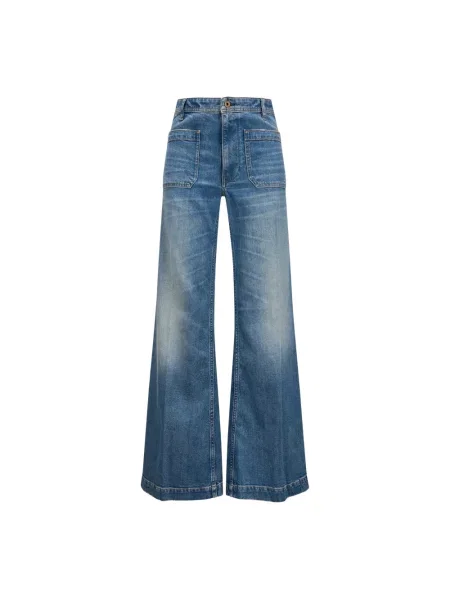 Polo Ralph Lauren jeansy niebieskie