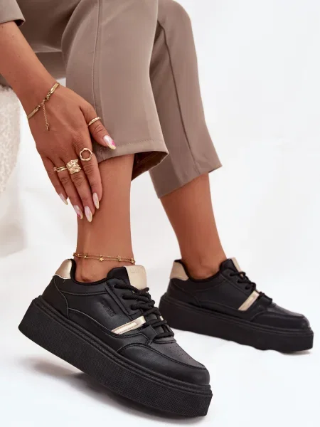 Teniși Big Star Shoes negru