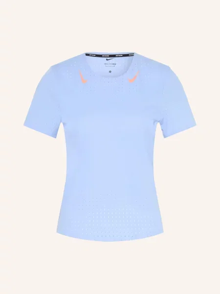 Nike Funkční Tričko Aeroswift tmavě modrá