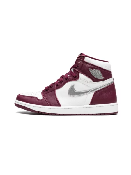 Sneakersy Jordan brązowe