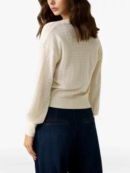 Cardigan Guess alb