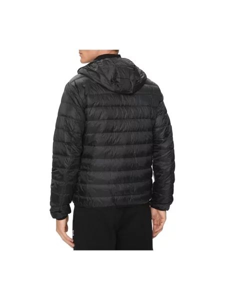 Kompaktowa kurtka puchowa Emporio Armani Ea7 czarna