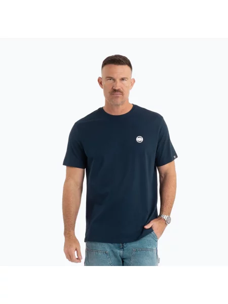 Tricou pentru bărbați Pitbull Small Logo dark navy marină
