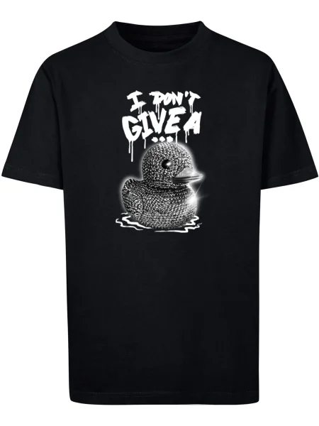 Tricou copii Mister Tee negru