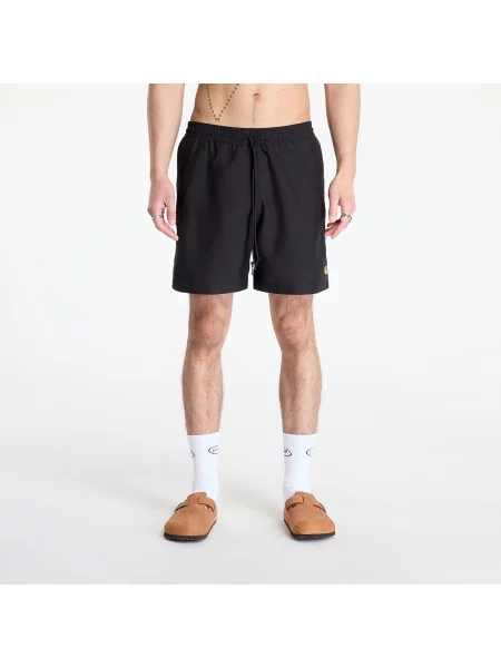 Plavalne hlačke Carhartt Wip črna