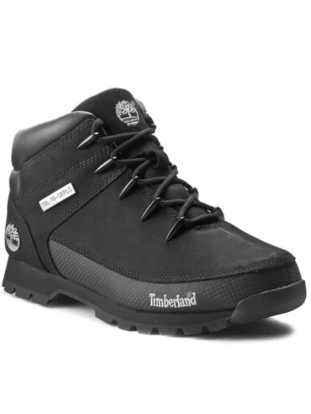 Timberland Черевики туристичні Euro Sprint Hiker чорний
