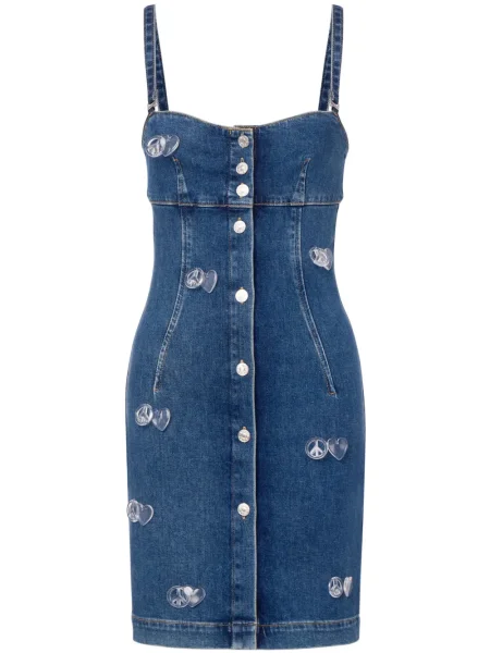 Sukienka jeansowa Moschino Jeans