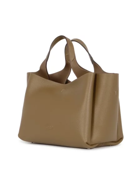 Torebka Tod's skórzana brązowa