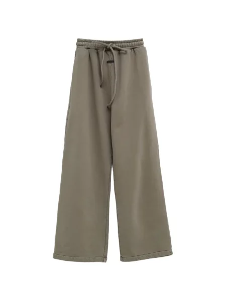 Pantaloni Fear Of God alergare cu cordon verde