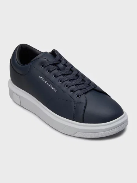 Кеди Armani Exchange сині