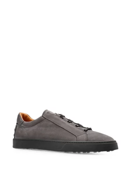 Sneakerși Tod's din piele gri