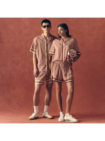 Шорты Lacoste коричневые