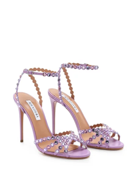 Sandale Aquazzura violet