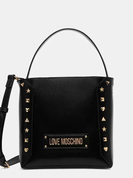 Чанта Love Moschino черно