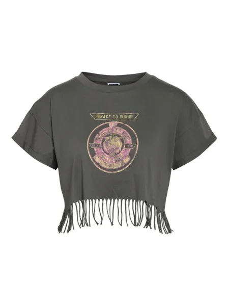 Noisy May Tricou Gaby gri