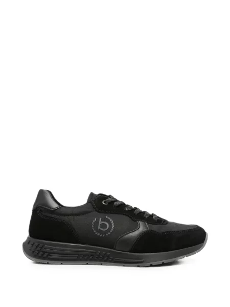 Sneakerși Bugatti cu imagine negru
