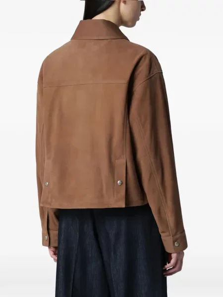Cropp geanta de piele Halfboy maro