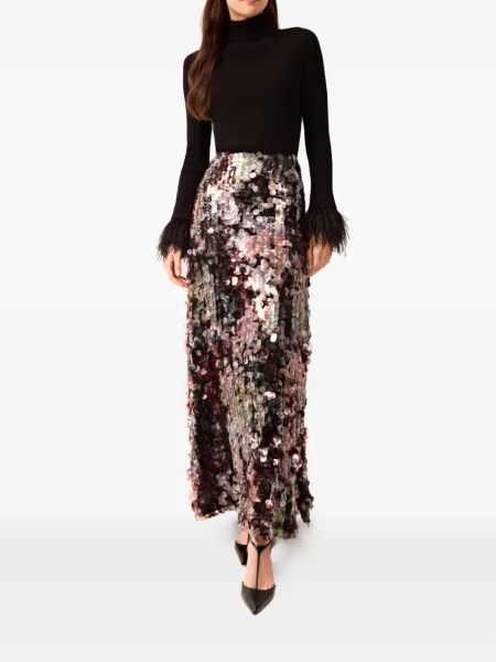 Top Marie Oliver negru
