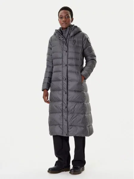 Blauer Péřový Kabát Ani šedá