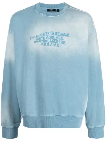 Hanorac crewneck Five Cm albastru