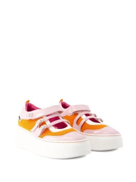 Sneakerși Carel roz