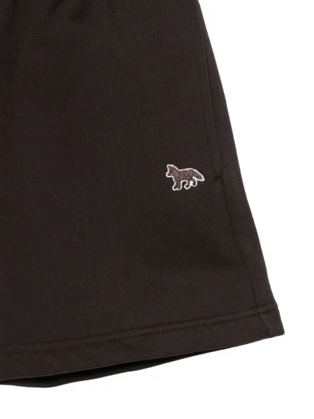 Șnur de strângere pantaloni scurți Maison Kitsune maro