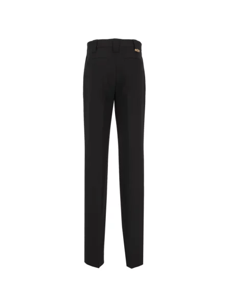 Pantaloni Versace de lână negru