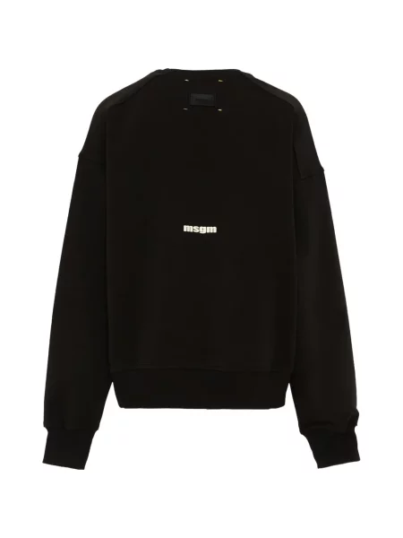 Sweter dziecięcy Msgm czarny