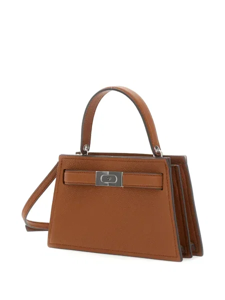 Geantă Tory Burch maro