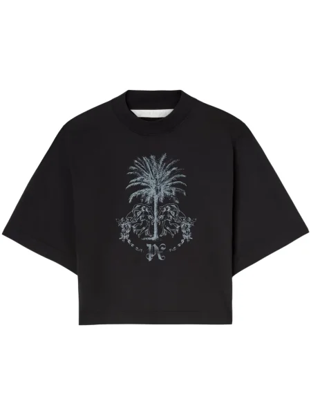 Cropp top Palm Angels negru