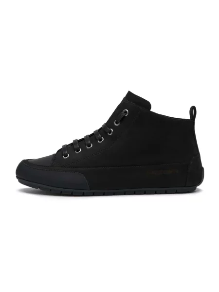 Sneakersy Candice Cooper z nubuku czarne