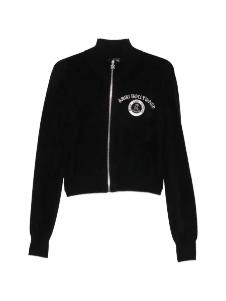 Cardigan Amiri cu autograf negru