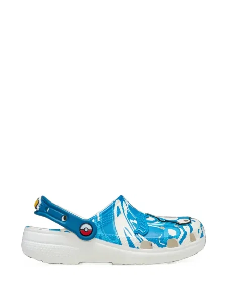 Chodaki dziecięce Crocs niebieskie