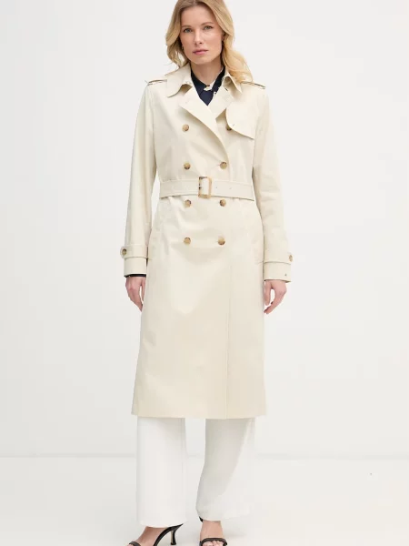 Tommy Hilfiger trenčkot dámský béžový