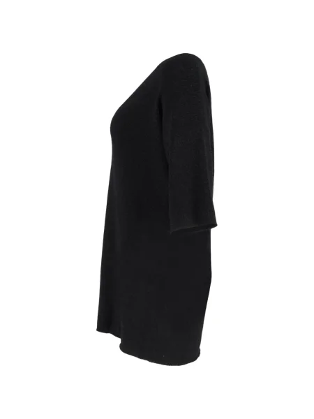 Tricou Joseph cu decolteu în V negru