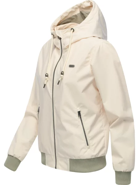 Ragwear Plus Geacă funcțională Nuggeta ecru / kaki