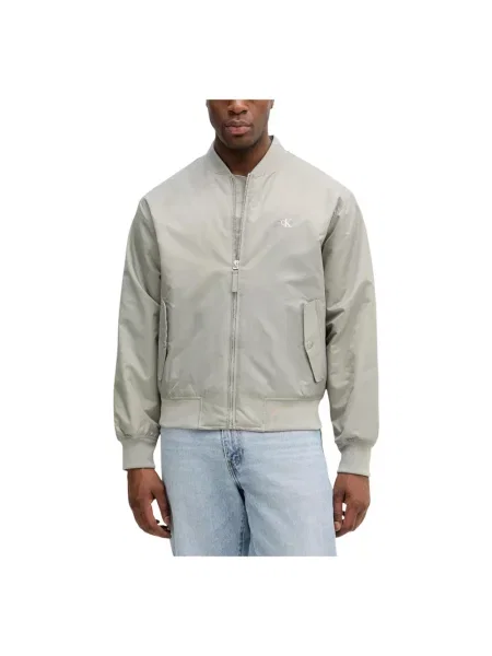 Jeansy Calvin Klein Jeans zielone