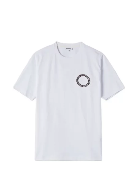 Tricou Norse Projects cu imagine alb