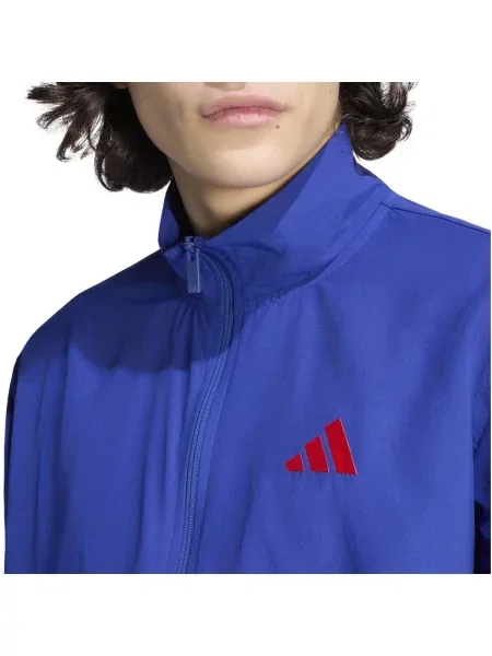 Bunda Adidas modrá