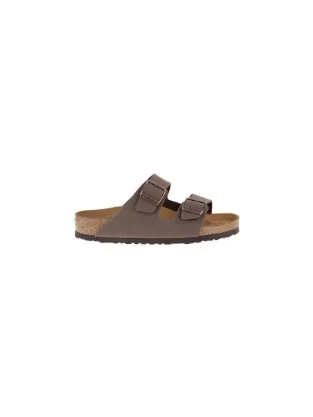 Pantofle Birkenstock hnědé