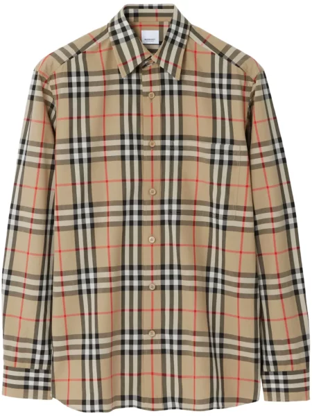 Košulja Burberry karirana