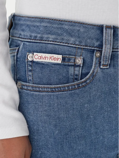 Calvin Klein Jeans Farmer Skinny Fit kék