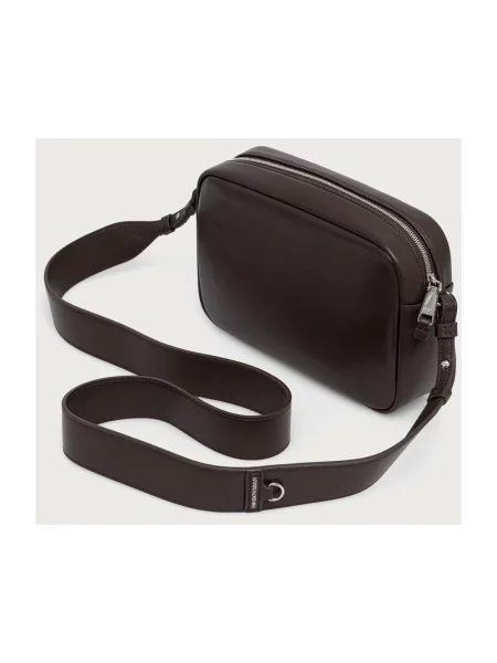 Torebka Emporio Armani brązowa