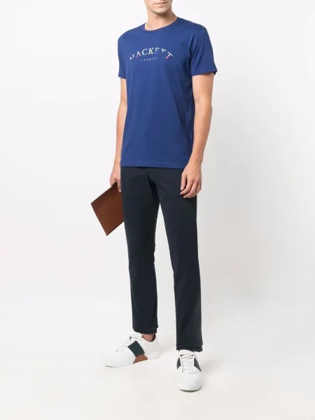 Chinos kelnes Hackett mėlyna