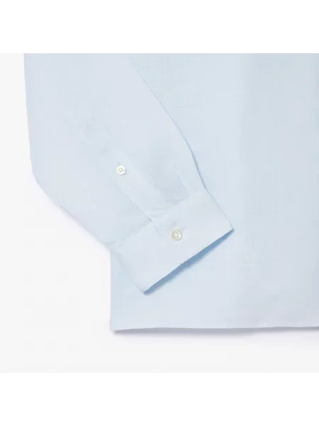 Рубашка Lacoste голубая